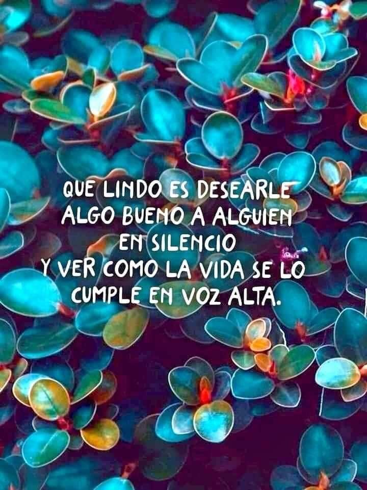 Deseo que te pasen puras cosas bonitas!
#BonitaTarde 
#FraseDelDia