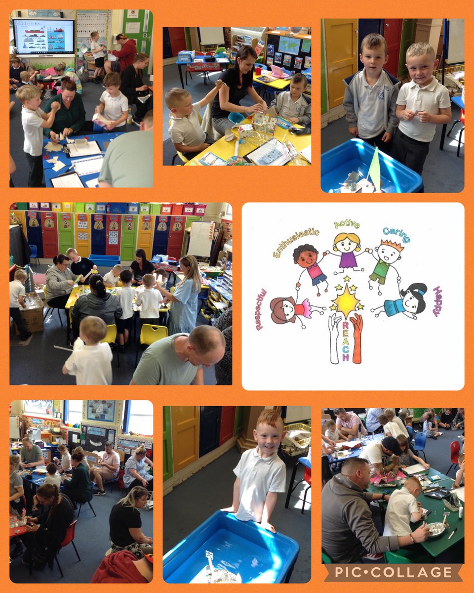 It was fantastic  to have so many parents join some of our youngest children for an afternoon of boat building today! #REACH <a href="/MarlpoolF/">Marlpool Federation</a>