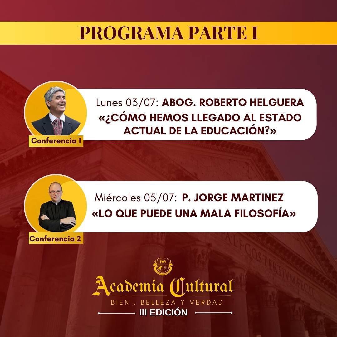 centroasuncion's tweet photo. ¿Te sentís bombardeado por ideas que van en contra de tus principios? 🔍

📚 Hoy te presentamos la primera parte del programa de la Academia Cultural, un viaje que te hará pasar al siguiente nivel en tu búsqueda del Bien, Belleza y Verdad. https://t.co/m8MBaVtyKk