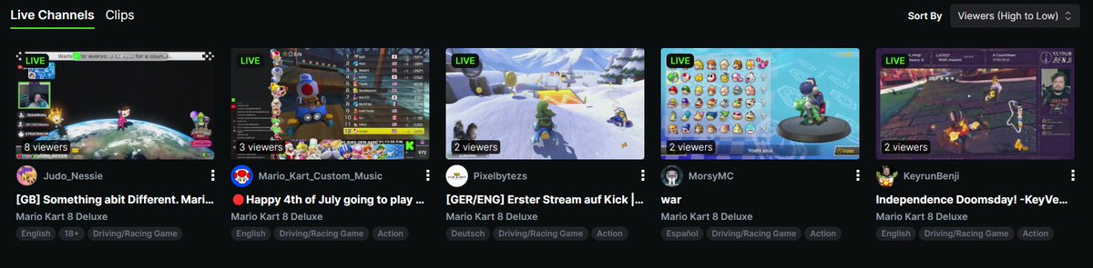 judo_nessie's tweet photo. First Time streaming off the switch to @kick and was the highest viewed Mario Kart 8 Stream :)
Hopefully going to stream more off the switch, no stream tomorrow but remember it is @ts__villa community night over on twitch from 7pm
#switchstream #nintendoswith #mario https://t.co/aPptSzXzHz