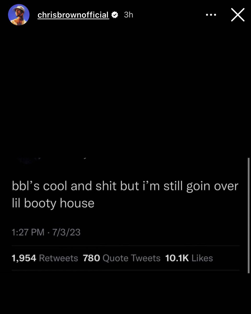 BreezyRelated's tweet photo. Chris Brown via Instagram 😂 https://t.co/akhf9P5nOI