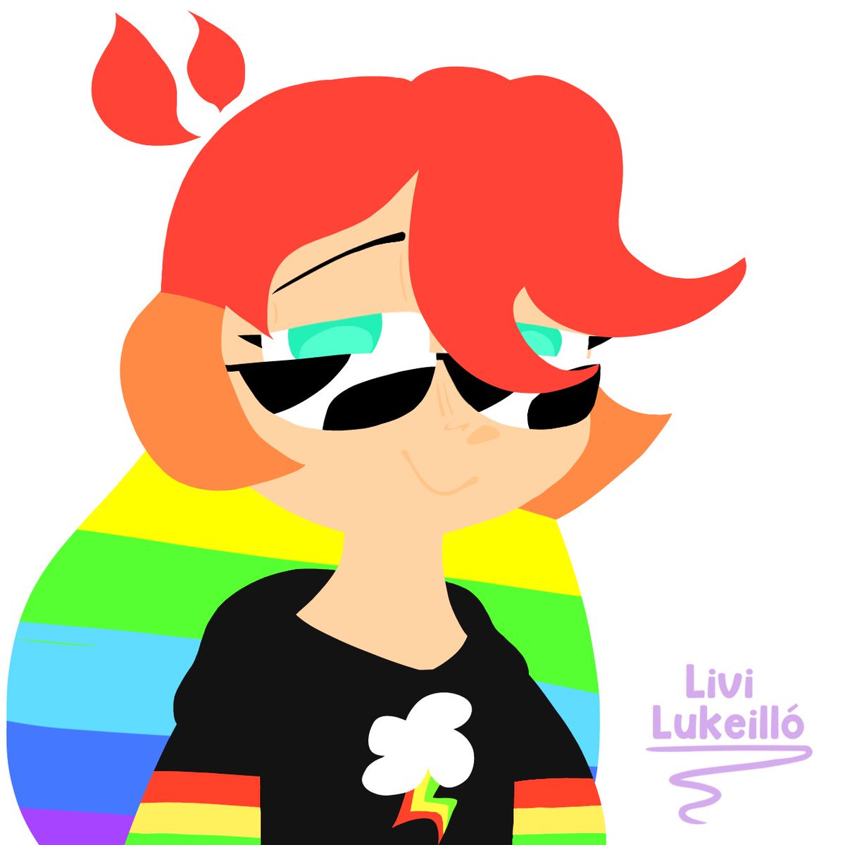 luckeyllonm's tweet photo. Mí personaje de kogama uwu #kogama #drawing #drawingart #draw #ibisPaintX #dibujo :3 https://t.co/GIM9fOKpRT