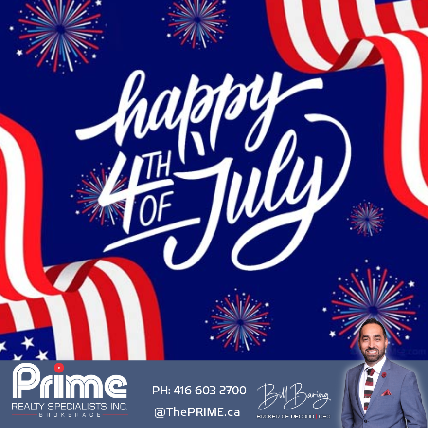 ThePrimeRE's tweet photo. Happy Independents Day to all my friends and families from south of the border.

#ThePRIMEBrokerage https://t.co/81Y2ZManTc