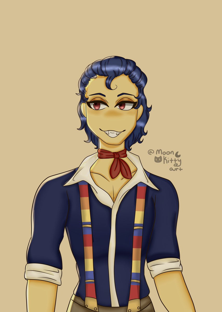 queen_nee_nee's tweet photo. I had to draw my favorite Wally AU !✨ 

original by: @BrightKillerX3 

#WelcomeHomeAU #welcomehomefanart #WallyDarling #wallydarlingfanart #digitalart https://t.co/27uCiMrLoI