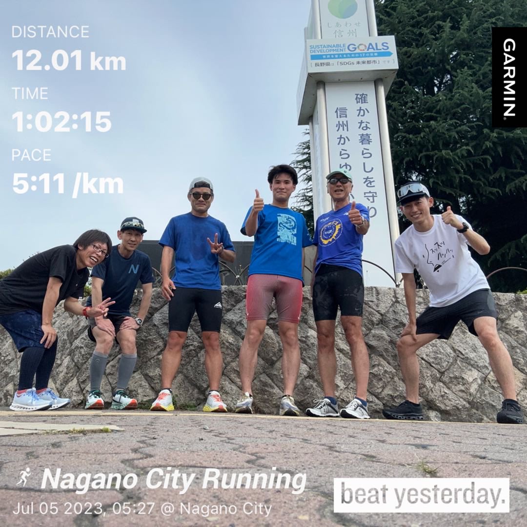 KWashizawa's tweet photo. #beatyesterday #finishSTRONG #BostonMarathon #LondonMarathon #ChicagoMarathon #炭平コーポレーション #garmin #forerunner965 #on #onrunning #cloudrush #みんなでラン https://t.co/GxjBHp75Rf