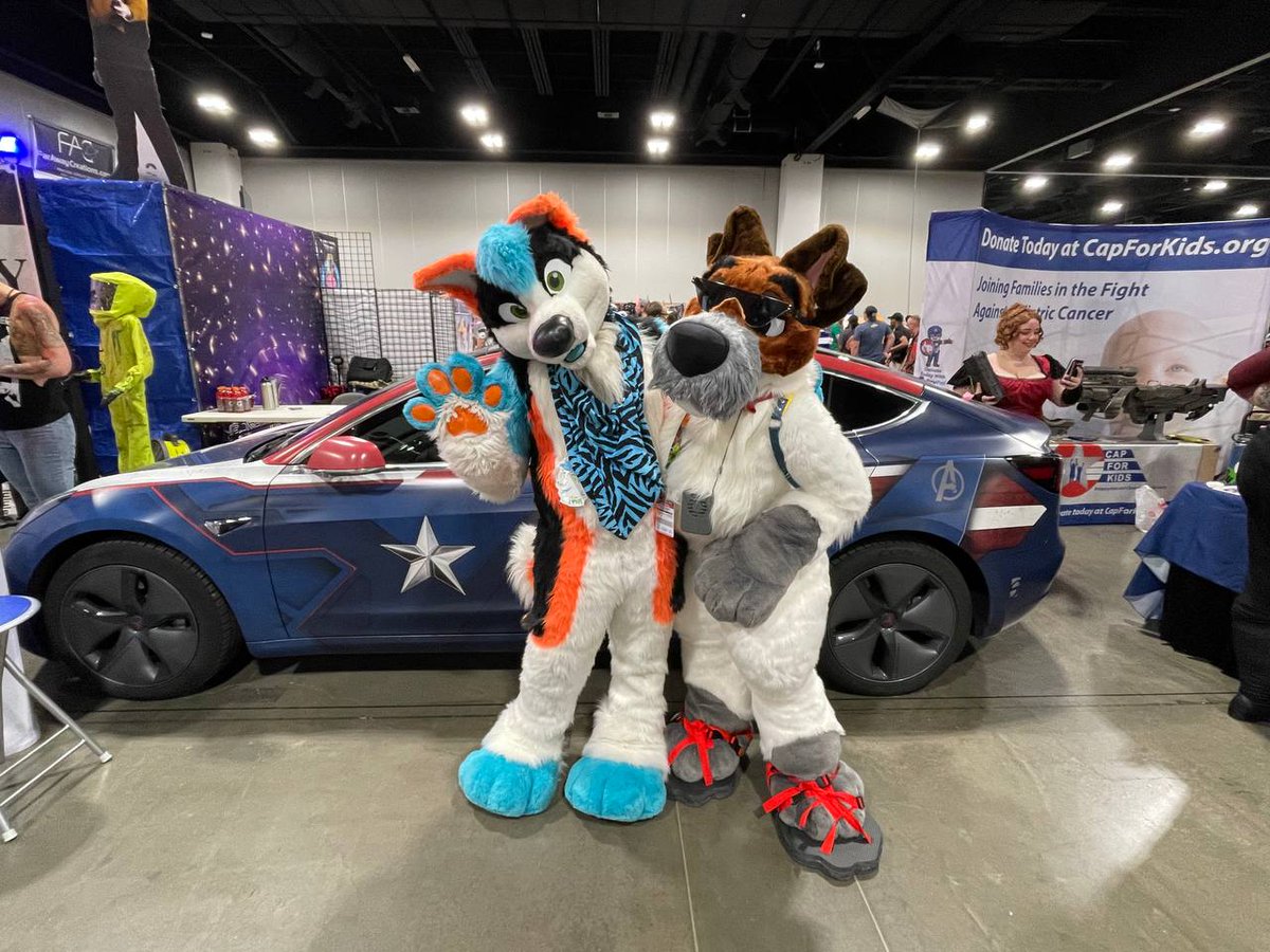 Hi-Fi - Pawttorney General @ DenFur tweet media