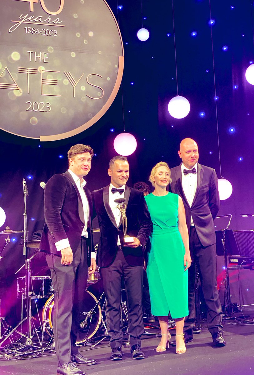 Many congratulations to <a href="/i_am_f_m/">Francisco Macedo FIH MI SJS</a>  for very deservedly winning the <a href="/Caterertweets/">The Caterer</a> Manager of the Year