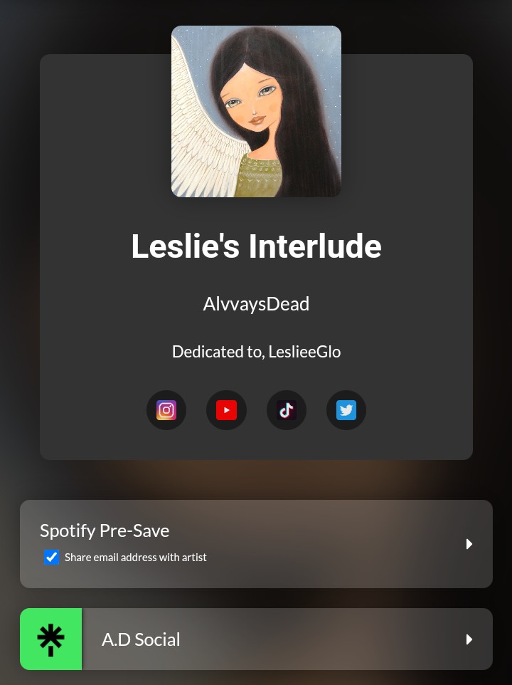 alvvaysdead's tweet image. Link in Bio #Expl