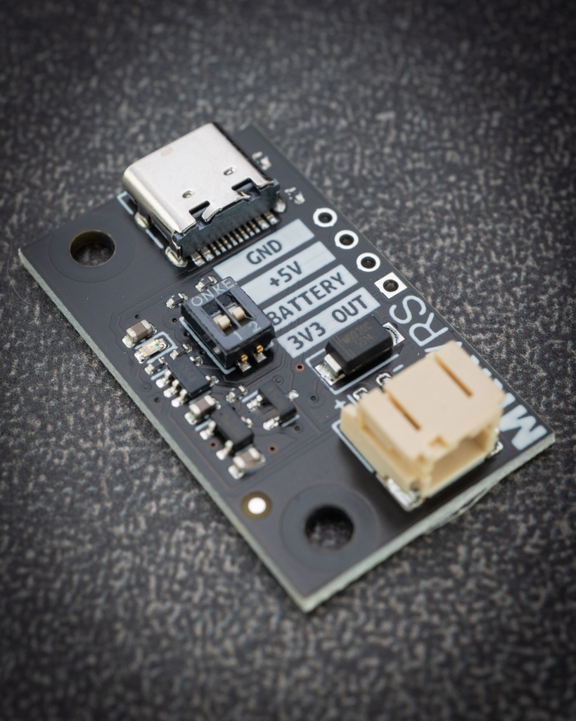 CoreElecAU's tweet photo. Add #USBC charging to your next project with the #Makerverse USB-C LiPo #Charger. Four selectable charging currents from 50mA to 500mA, make this ideal for most 2-pin 3.7V LiPo batteries.โ Grab a LiPo charger and keep the juice flowing. โ โ https://t.co/zG52giwD9M https://t.co/mbwzjoiHXo