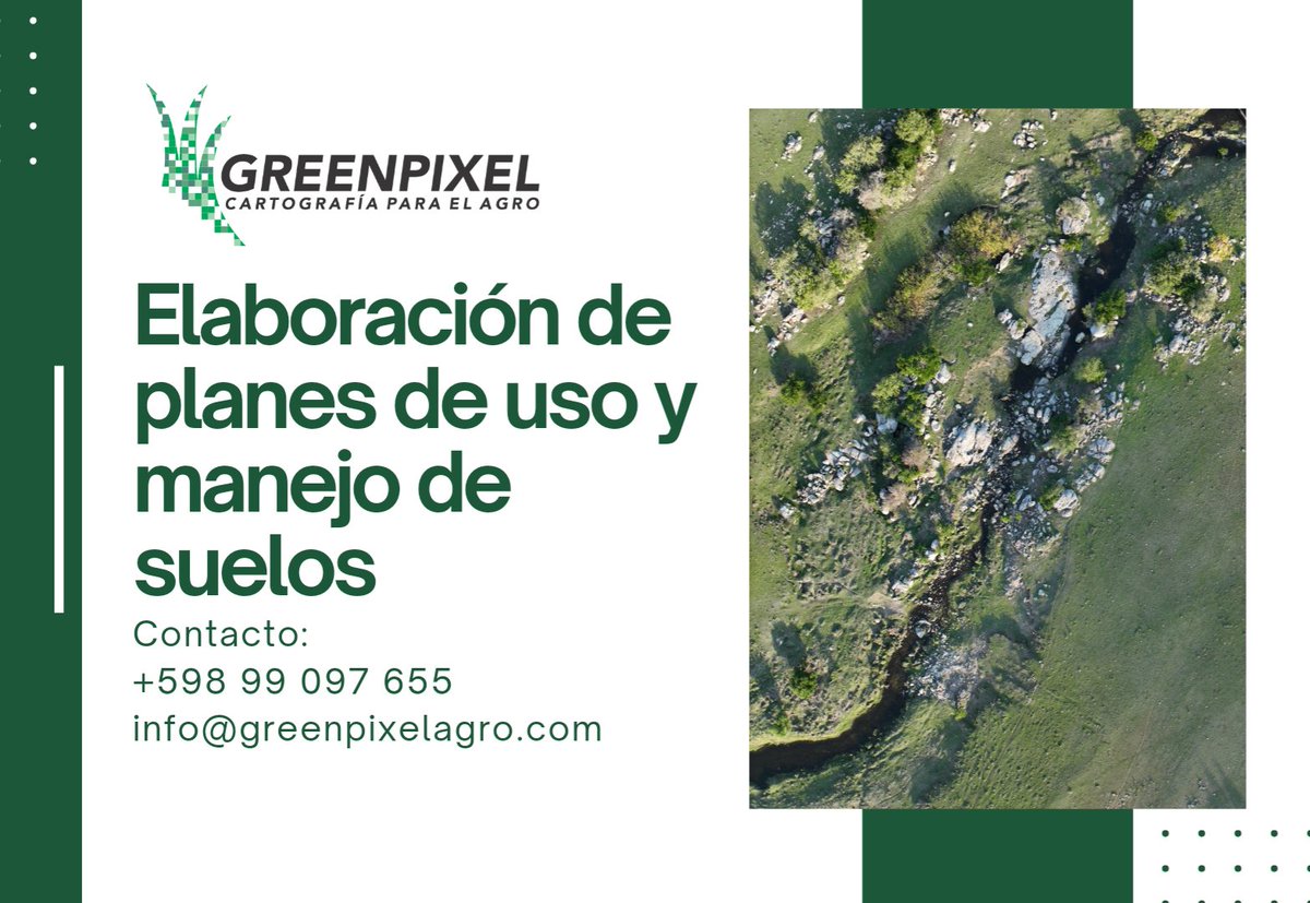 🇺🇾🌿 Planes de uso y manejo de suelos 👇