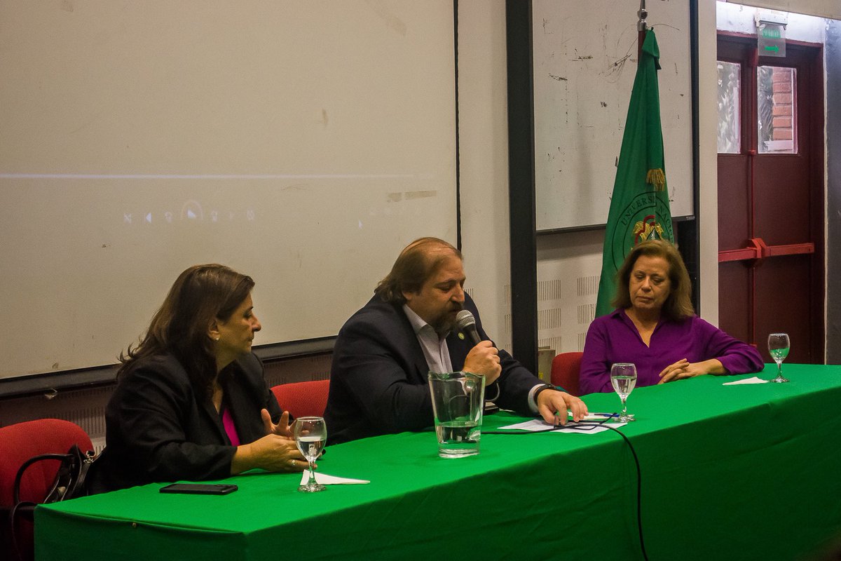 INEDES1's tweet photo. 📌Se celebró el 15° Aniversario del INEDES, en la Sede Central de la UNLu. El acto contó con la participación de la Directora del CONICET (Dra. Ana María Franchi), el Rector de la UNLu (Lic. Walter Fabian Panessi) y la Directora del INEDES (Dra. Claudia Feijoó). https://t.co/TiiebCeMY5
