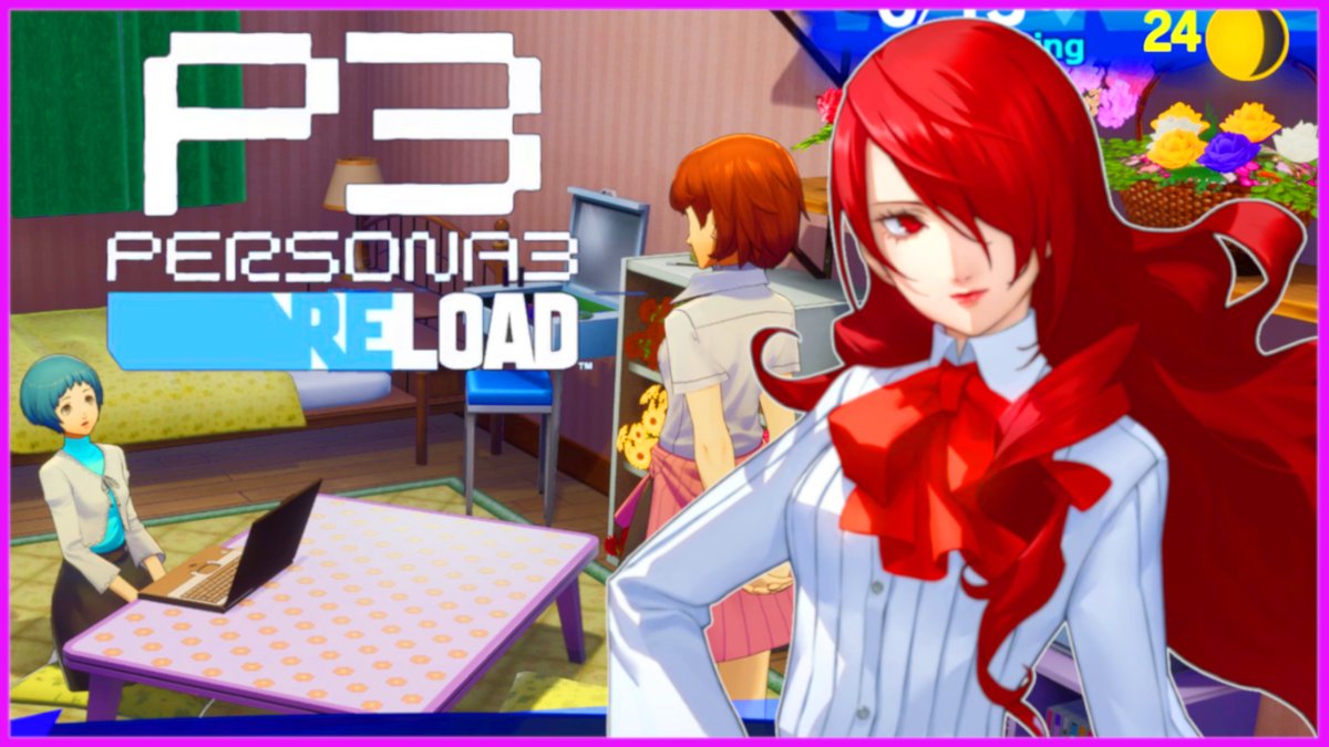 rising_oblivion's tweet photo. NEW VIDEO LETS CHAT !!!! #Persona3 #Persona3Reload #atlusax #AtlusFaithful #atlus
Persona 3 Reload (English Trailer) BIG UPDATE, New Screenshots, Details ... https://t.co/hEjWnkEOFm via @YouTube https://t.co/jJHCITjocU