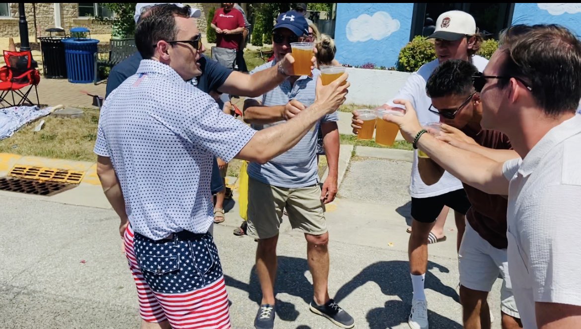 Celebration of America doesn’t stop. 

📍Egg Harbor