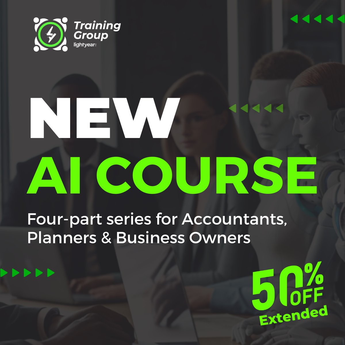 📣💥 50% OFF on all LYTG courses has been extended until this Friday!

For a limited time only, get 50% OFF courses by using the code "30June" at the checkout. But hurry, this offer ends this Friday!  🚀💡

bit.ly/3ptaEVY