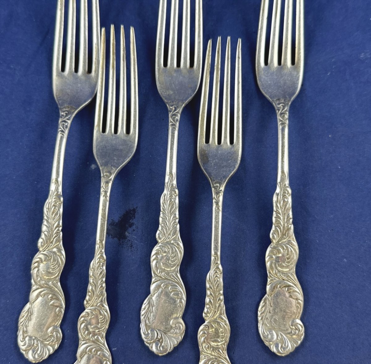 Sterling Silver Flatware!  Check out Wednesday's Auction.  It starts to close at 8:00 PM.  All proceeds go back to the community!  conta.cc/3r9Mdx8