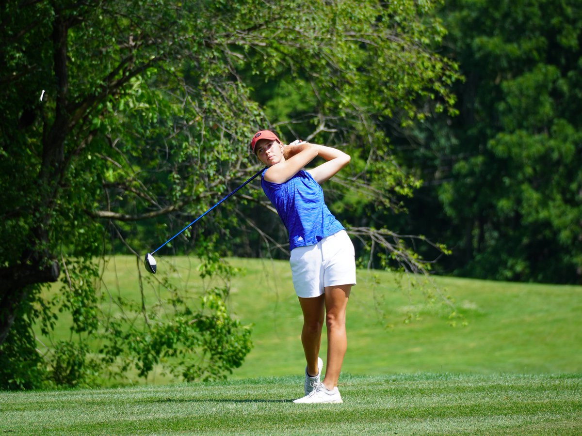 AJGAGolf's tweet image. And she's just getting started... 🔥

Anna Swan (-6) holds a commanding four-stroke lead at #PennStateJr. She finished her opening round with 6 birdies on the back-nine!