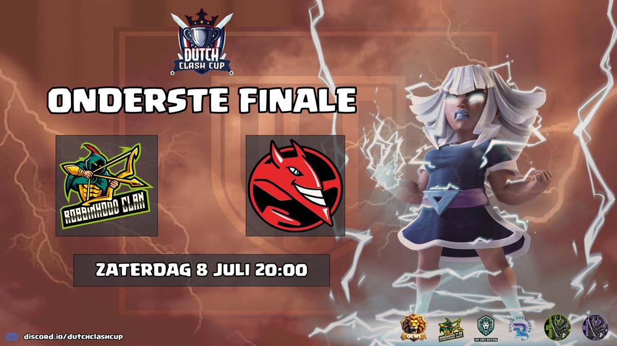 Dutch Clash Community tweet media