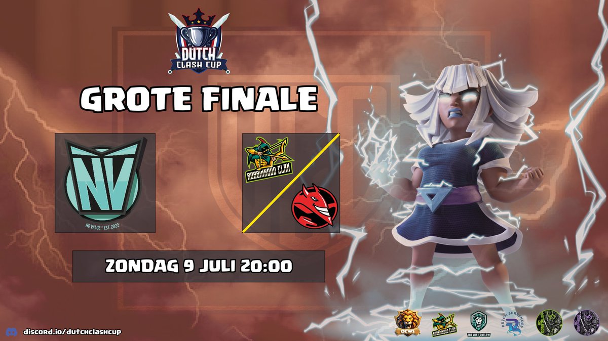 Dutch Clash Community tweet media