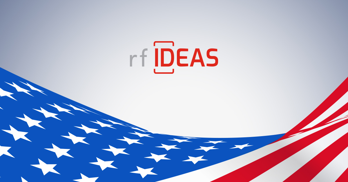 Happy Independence Day from all of us at rf IDEAS! Thank you to all those who fought for freedom, and we look forward to another year as proud members of this nation! 

#IndependenceDay #rfIDEAS