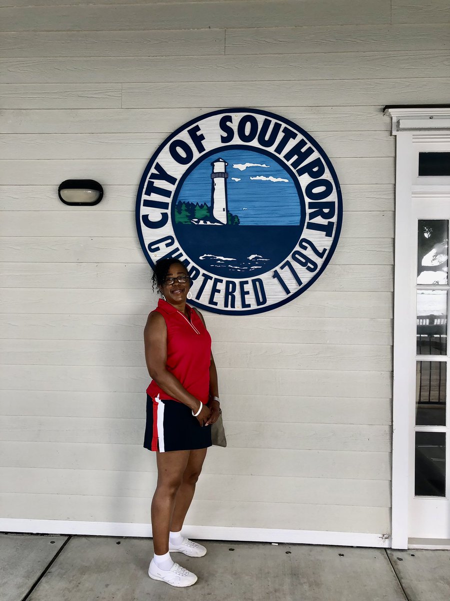 EverettIndira's tweet photo. Hanging out w @DukeEnergy Brunswick Plant Mgr., Jay Ratliff in beautiful Southport where we sponsored town’s 4th of July festival! It’s about being engaged in communities while producing clean energy sources like nuclear! Oh look, is that Miss NC? https://t.co/D3kXGqz7aa
