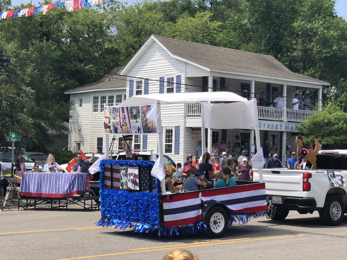 Hanging out w <a href="/DukeEnergy/">Duke Energy</a> Brunswick Plant Mgr., Jay Ratliff in beautiful Southport where we sponsored town’s 4th of July festival! It’s about being engaged in communities while producing clean energy sources like nuclear! Oh look, is that Miss NC?