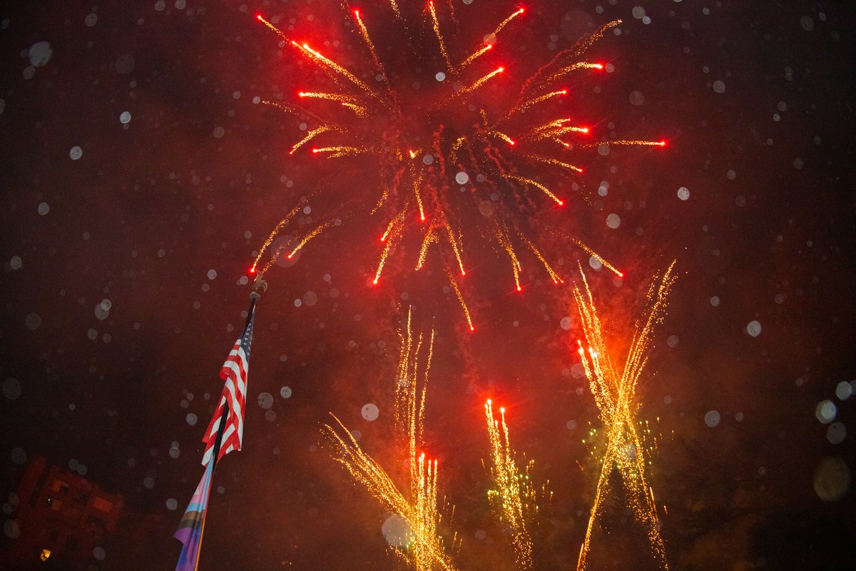 Fuegos Artificiales Del Día De La Independencia En 4 De Julio: Dónde