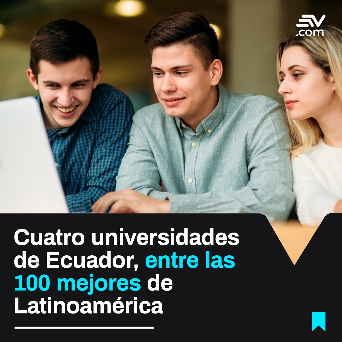 EcuavisaInforma's tweet photo. 📊 De acuerdo con el ranking de universidades de América Latina de Times Higher Education, en el cual se basa en 13 indicadores, hay cuatro universidades de #Ecuador que constan entre las 100 mejores instituciones de la región.

¿Cuáles son? 👉 https://t.co/FTStR893J7 https://t.co/9xIDRCZvxd