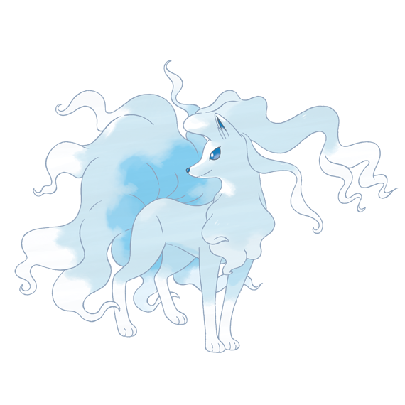 Alolan Ninetales