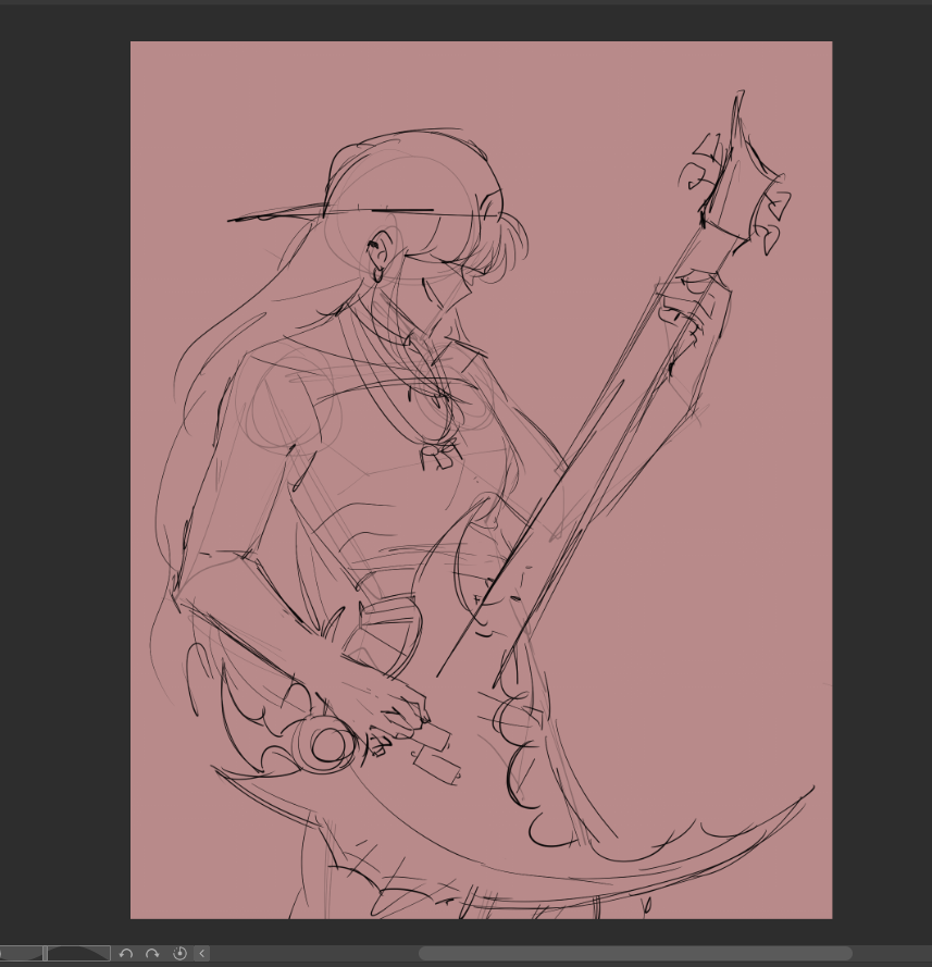 clawmarksss's tweet photo. calli guitar wip?!?! https://t.co/3sRXhZAqMe