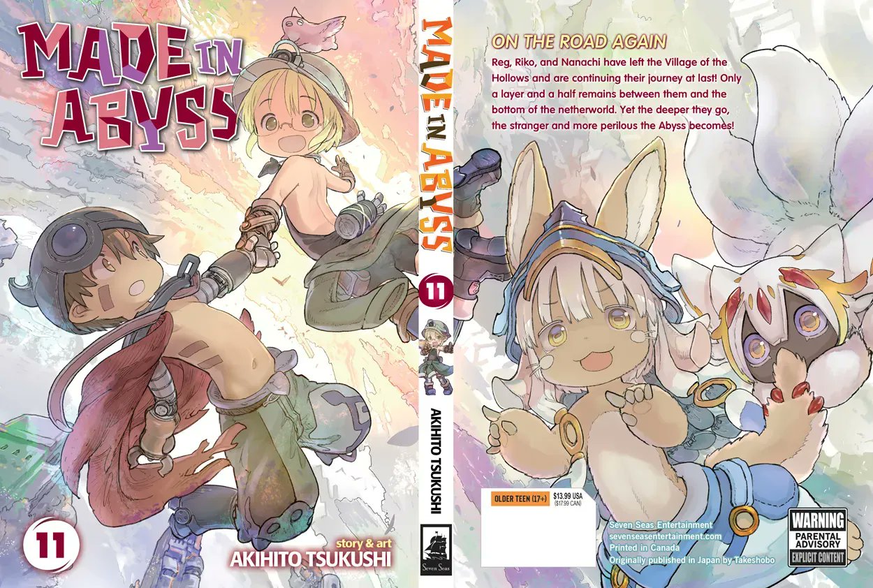 Made in Abyss Vol. 11 - Tokyo Otaku Mode (TOM)