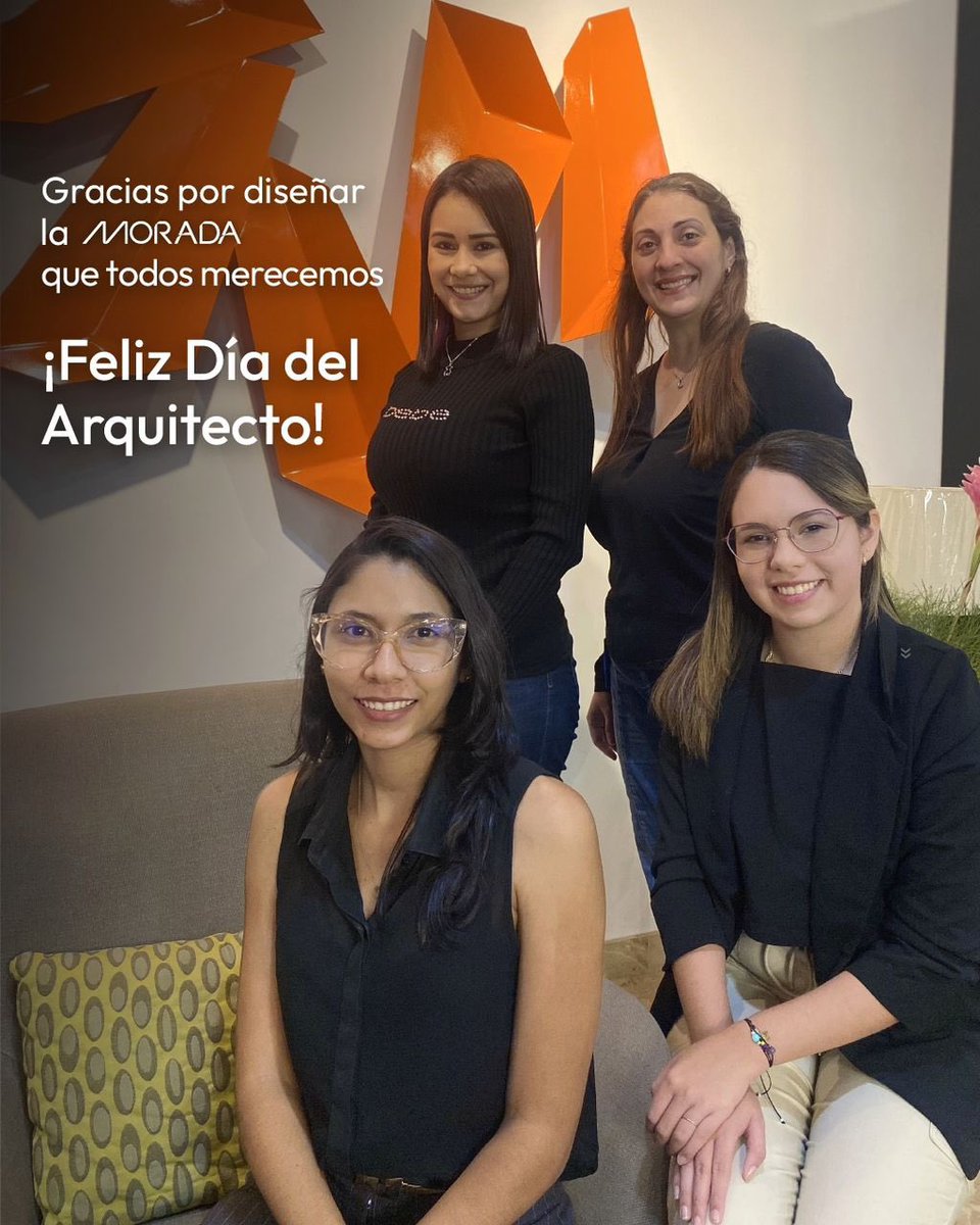 Hoy en el Día del Arquitecto reconocemos la importante labor de nuestro equipo. 

Gracias por pensar y diseñar espacios que perduran en el tiempo, y que son testigos de las más gratas experiencias.