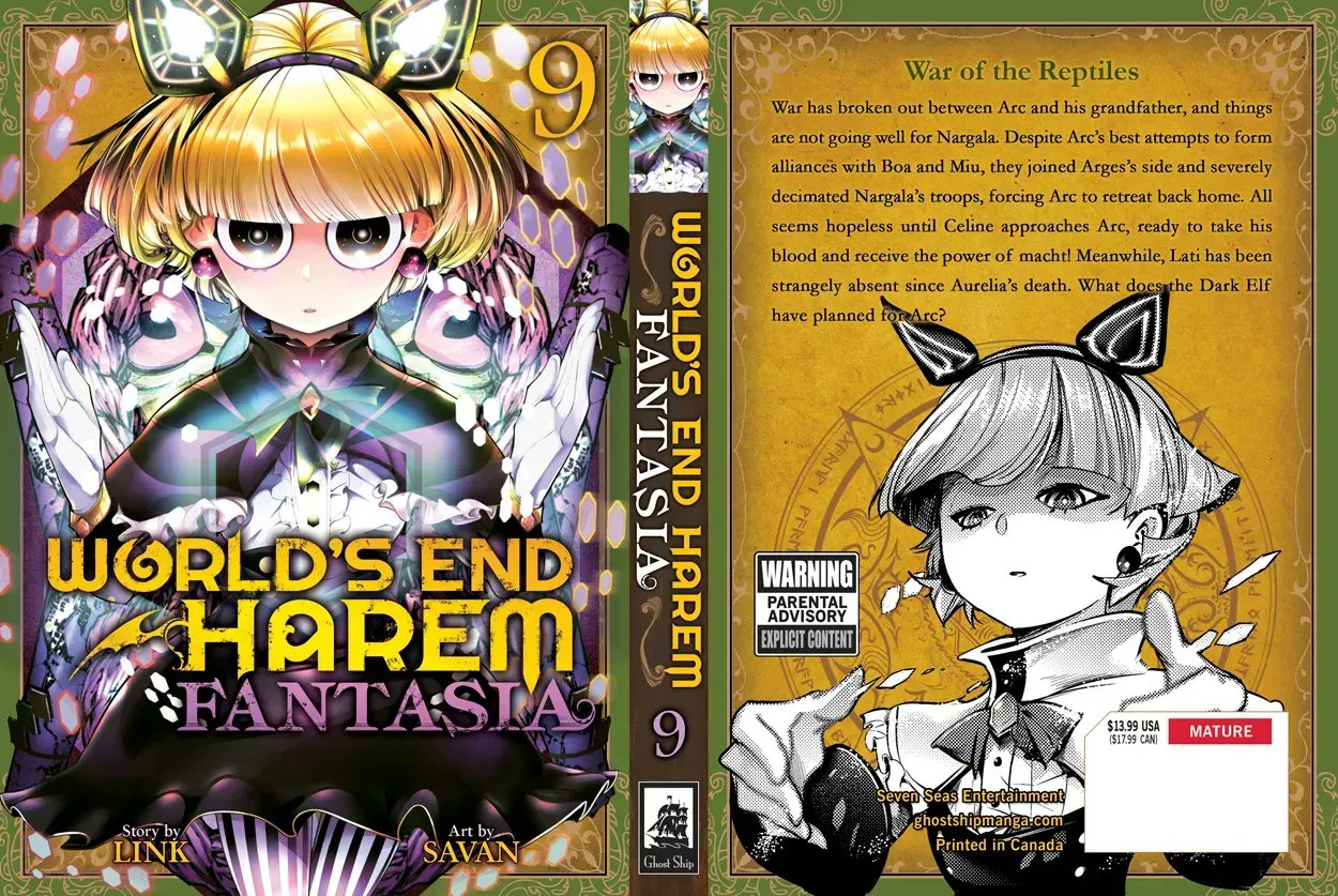 10 Manga Like World's End Harem