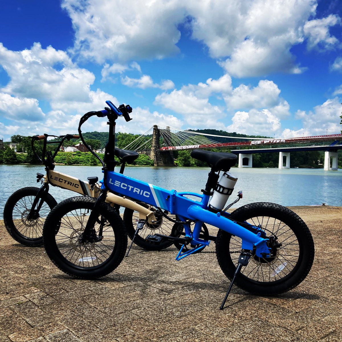 BigCatKhan's tweet image. Happy 4th!! #lectricebikes #4thJuly #wheelingwv