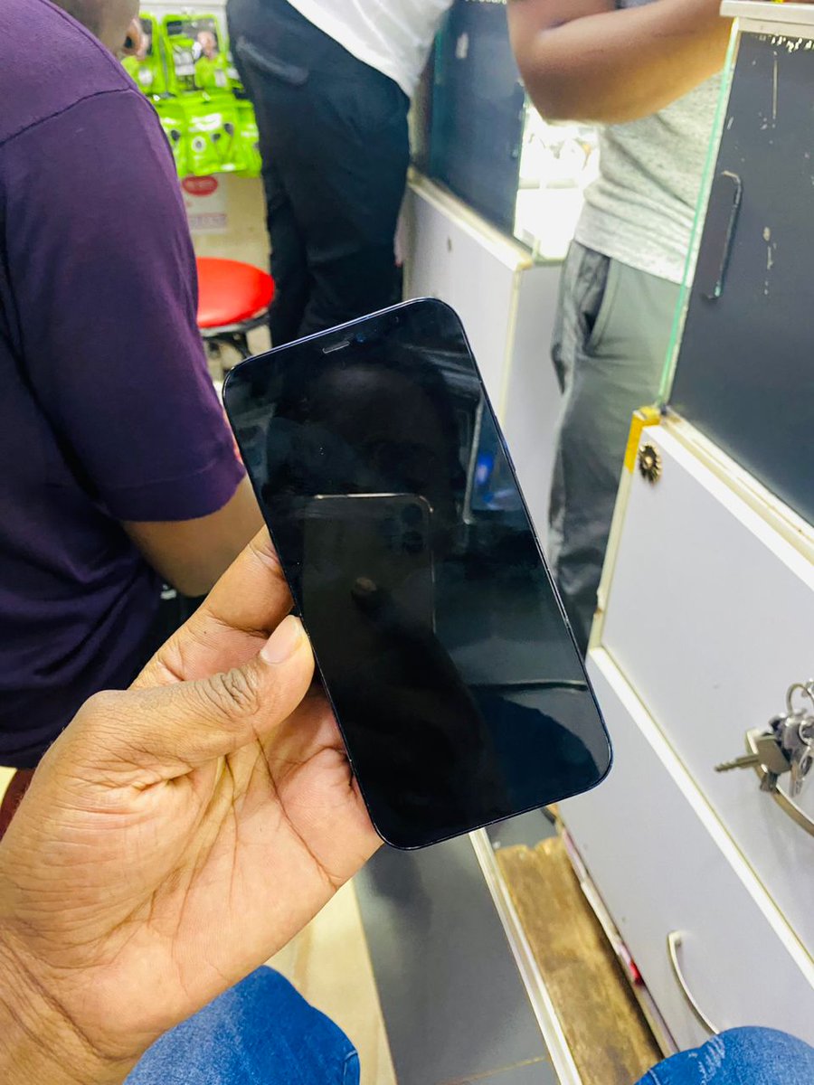 Description: IPhone 12 pro, 256gb                🔋90%
Selling Price: 1.7m
Pick up location: Najeera 1 
Contact. 0781551027