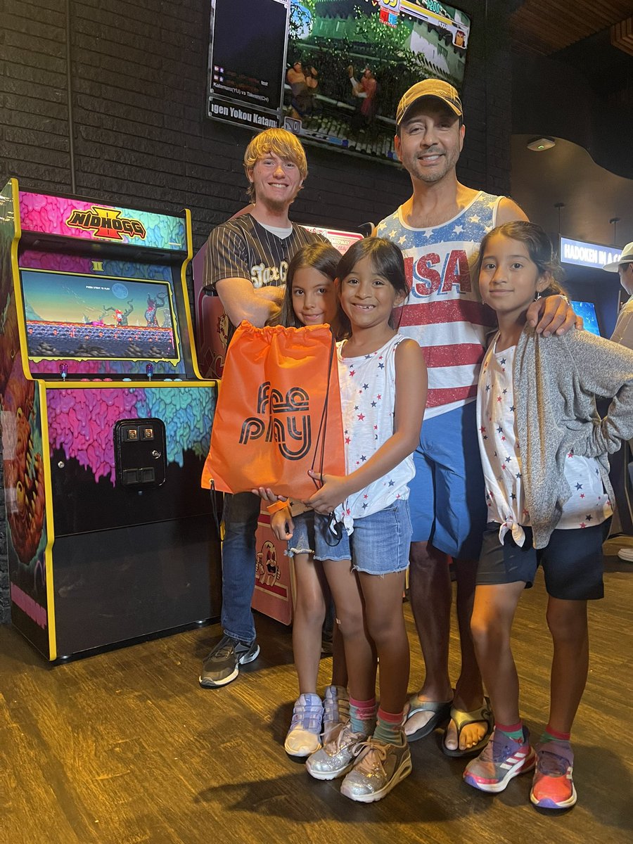 Free Play Arcade tweet media