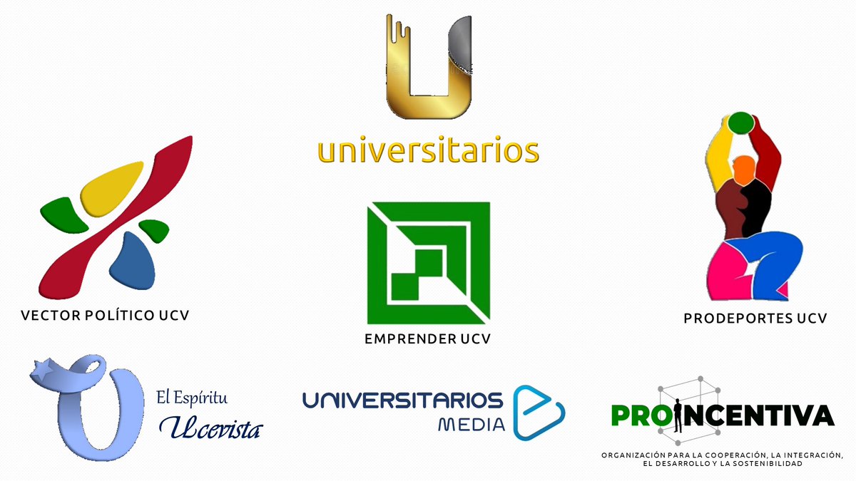 vectorpolitico's tweet photo. 🧩El Equipo Creativo de Vector Político #UCV de Universitarios Group agradece a toda la comunidad #Ucevista la loable misión de participar en #EleccionesUCV2023 

🌠Felicitaciones a las nuevas autoridades, éxitos emprendedores!  

☮️Paz y Desarrollo!

#ULA #LUZ #UDO #UC https://t.co/EJIinvqSro