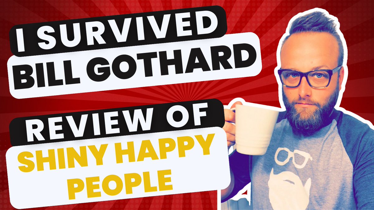 As someone who grew up in a fundamentalist church that worshipped Bill Gothard and used his curriculum in homeschool, be on the lookout for this episode to drop tomorrow! #shinyhappypeople