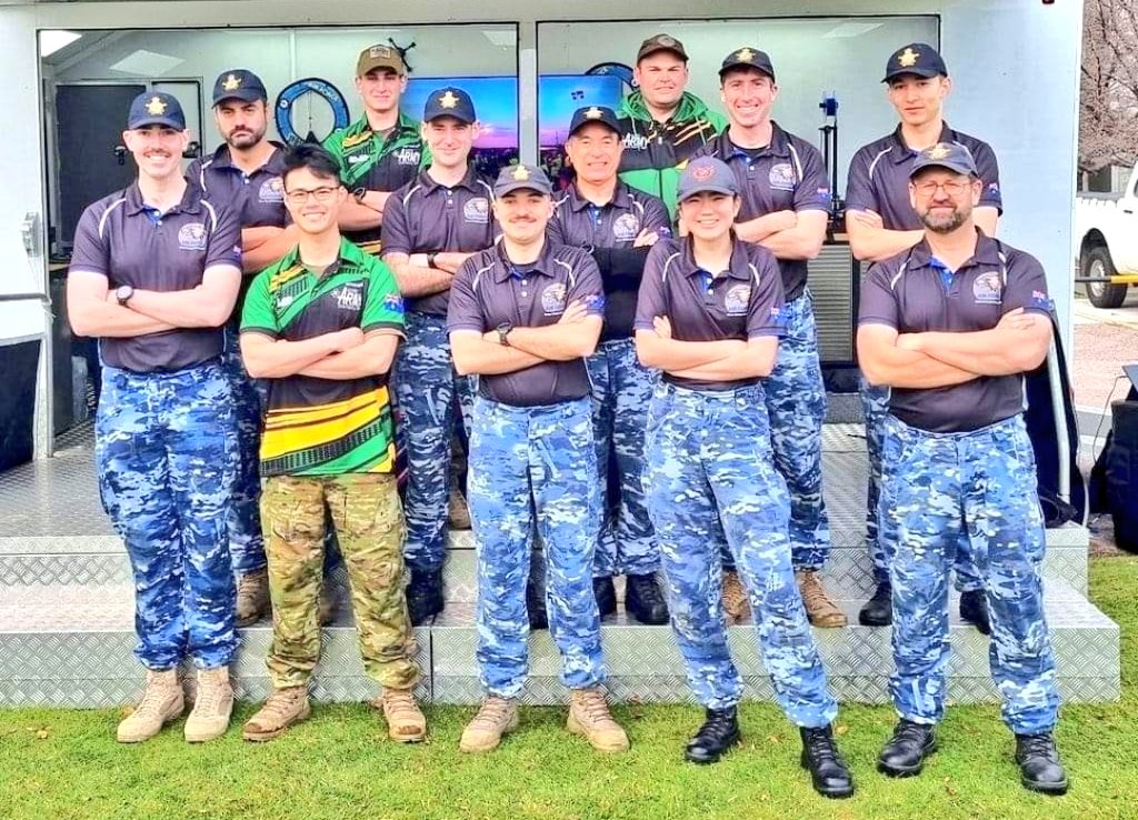 AUADRT's tweet photo. Hey #CANBERRA! #HMASHarman is celebrating with an Open Day today and our mates from @AusAirForce #DroneRacing Team  will be there zooming and #STEM'ing: Come learn to fly on the simulator and #SendIt!
@ChiefAusArmy @FORCOMDAusArmy @CAF_Australia @Australian_Navy https://t.co/LcUIzadXv4