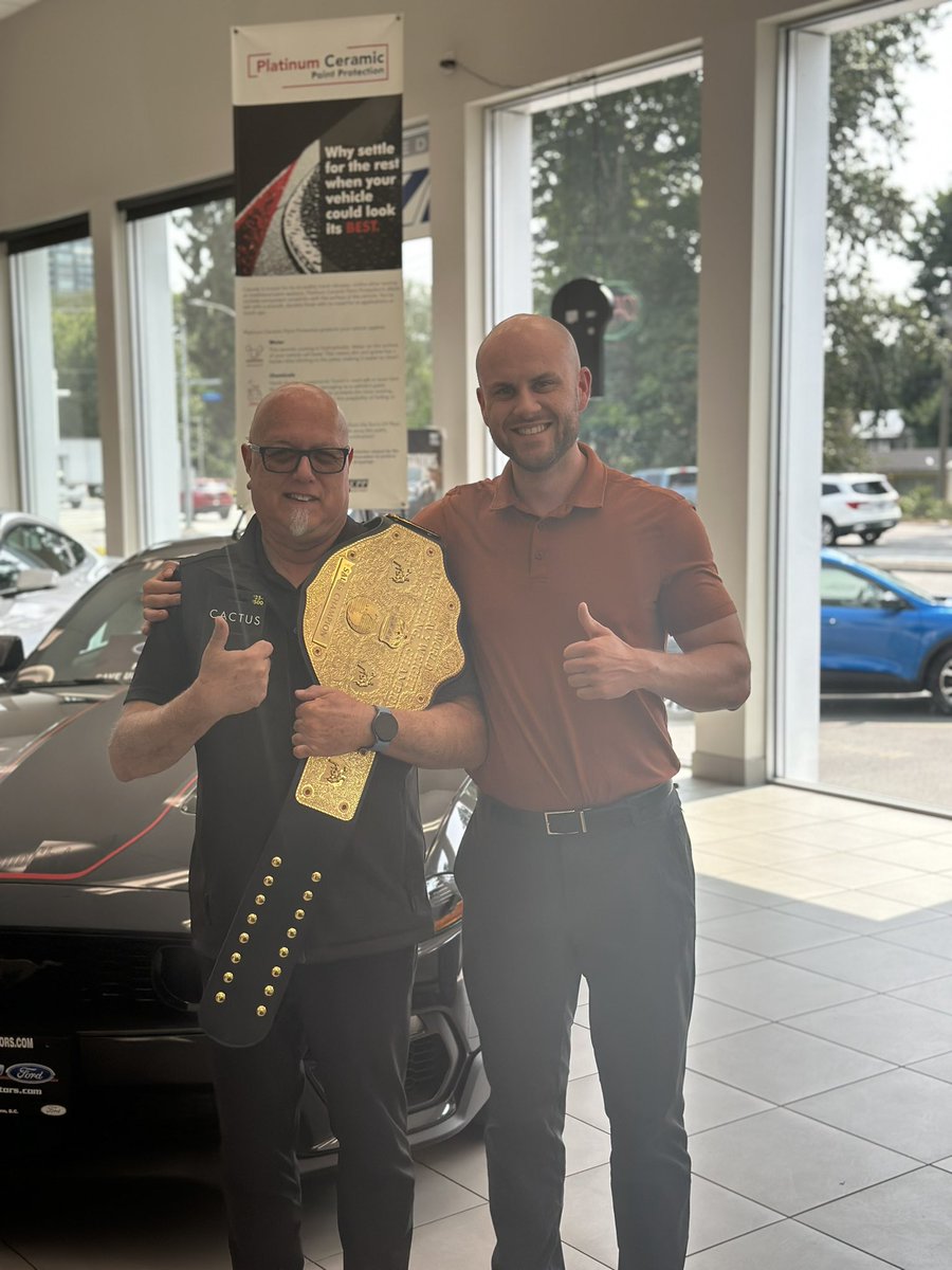 Congratulations to Terry on being our Sales Representative of the month for June! Everyone give Terry a high five! 🏆🥇