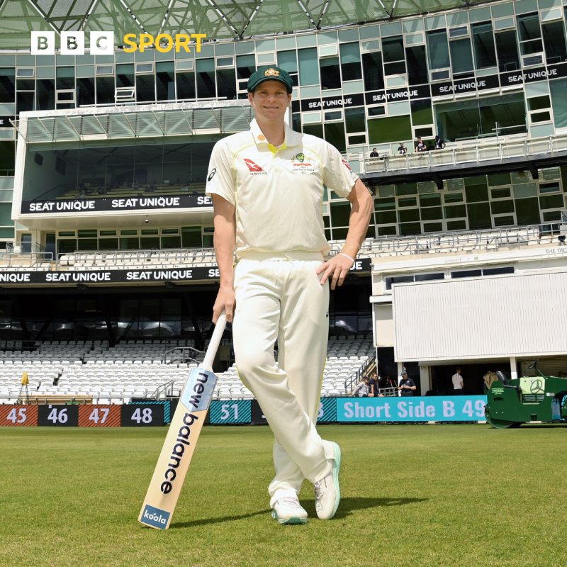 bbctms's tweet photo. From batting for Sevenoaks Vine to his 100th Test cap 🏏

Steve Smith's career could have been very different.

He's spoken about becoming an elite batter, his life in New York and his Ashes future...

#BBCCricket #Ashes