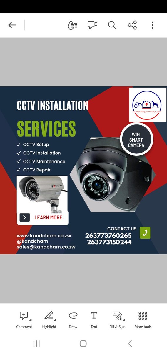 b_bchamaz's tweet image. For the quality services and products get in touch with our team @kandcham @misheckkanda