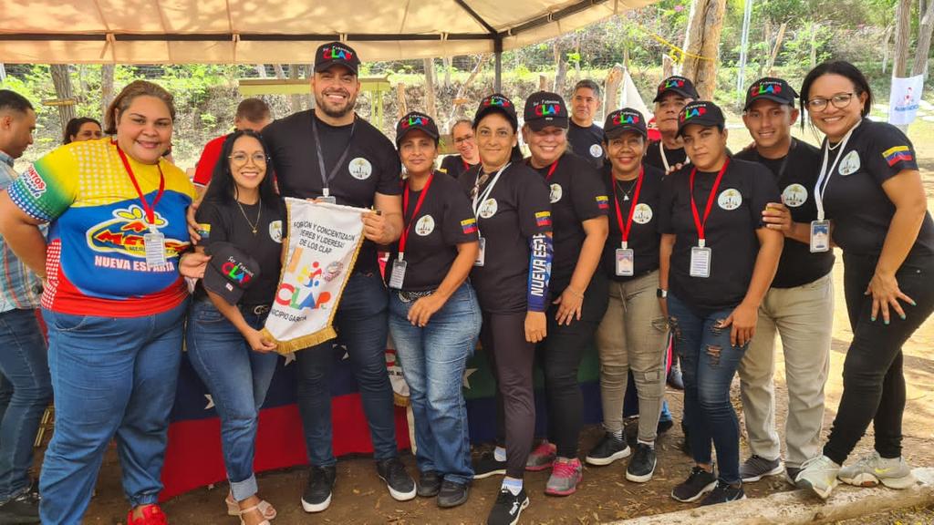 #4Jul|| 🇻🇪 El Estado Mayor de Alimentación del Municipio García quedan Acreditados como Formadores Promotores del Plan de Formación y Concientización Productiva de líderes y lideresas CLAP

#SomosConscienciaClap
#ProducirEsVencer 
#ConMaduroPaLante
#SomosCCLAPNuevaEsparta