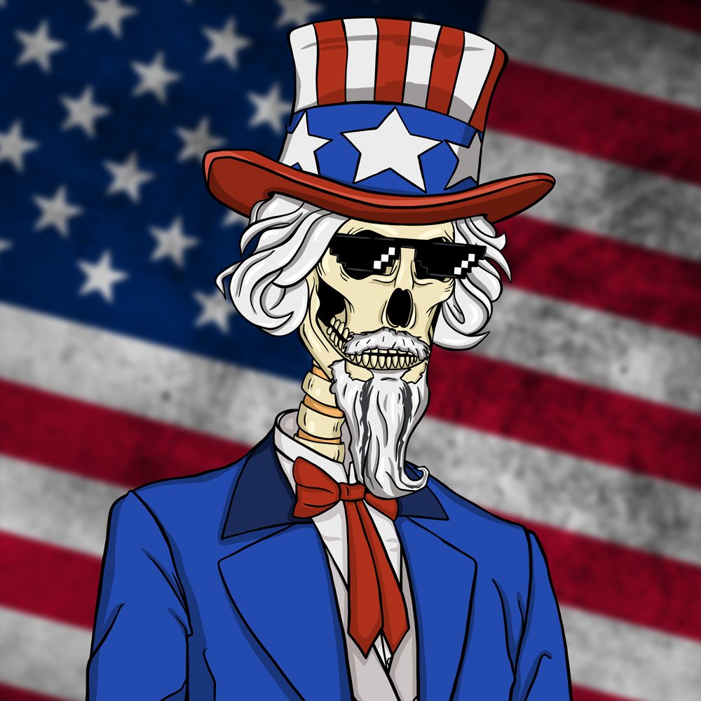 4th of July is the day of Independence. Let us celebrate our independence from a failing monetary system 👻🔥

Become Truly independent &amp; Claim #FreeNFT:
🔗 ghostchain.io/freenft

#ether #bnb #ltc #xmr #usdc #tradevie #arb  #1inch #tether #cryptocrash #cryptomarket