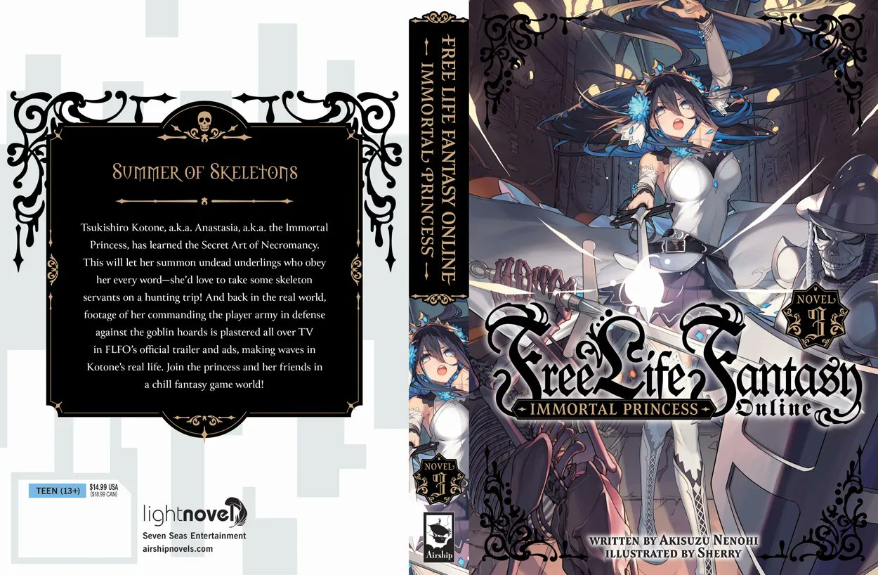 Free Life Fantasy Online Immortal Princess (Manga) Vol. 3