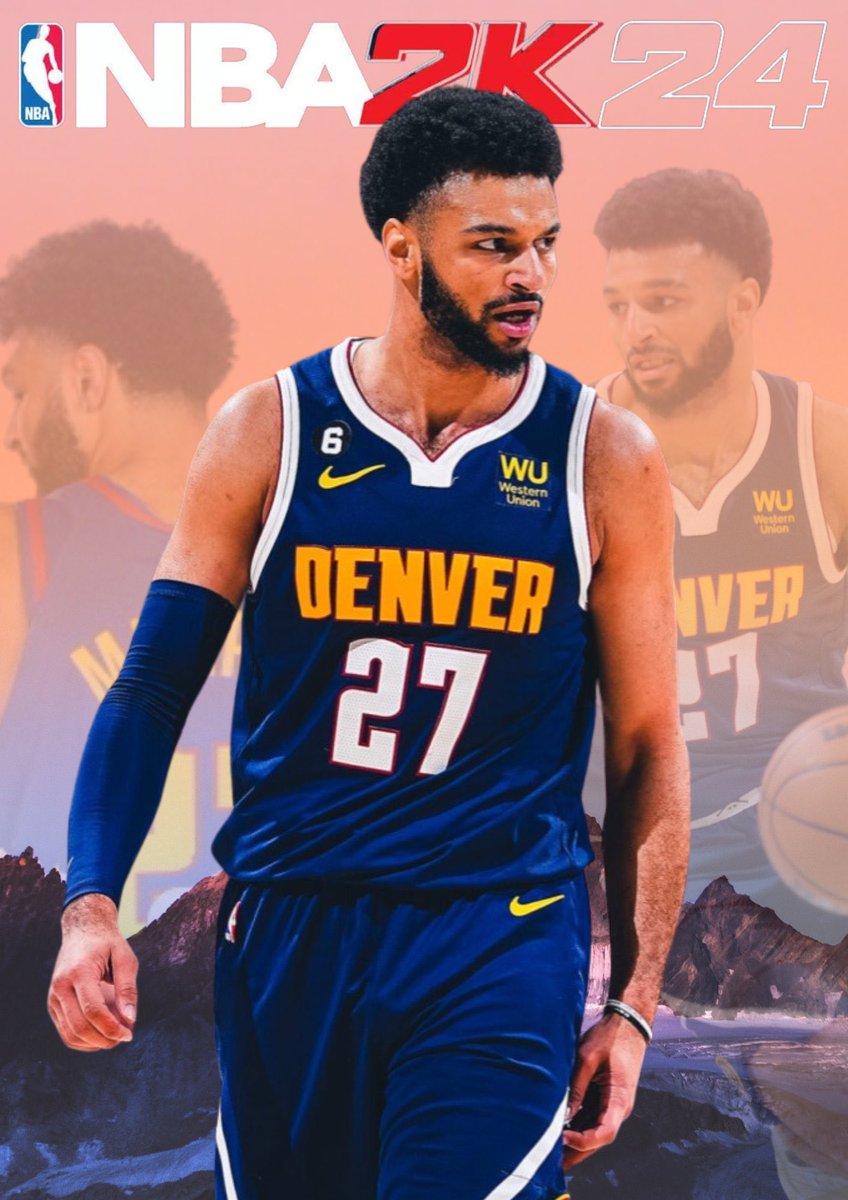scoot_vs's tweet photo. JAMAL MURRAY IS YOUR COVER ATHLETE FOR NBA2K24 https://t.co/PWQWnLUMMX
