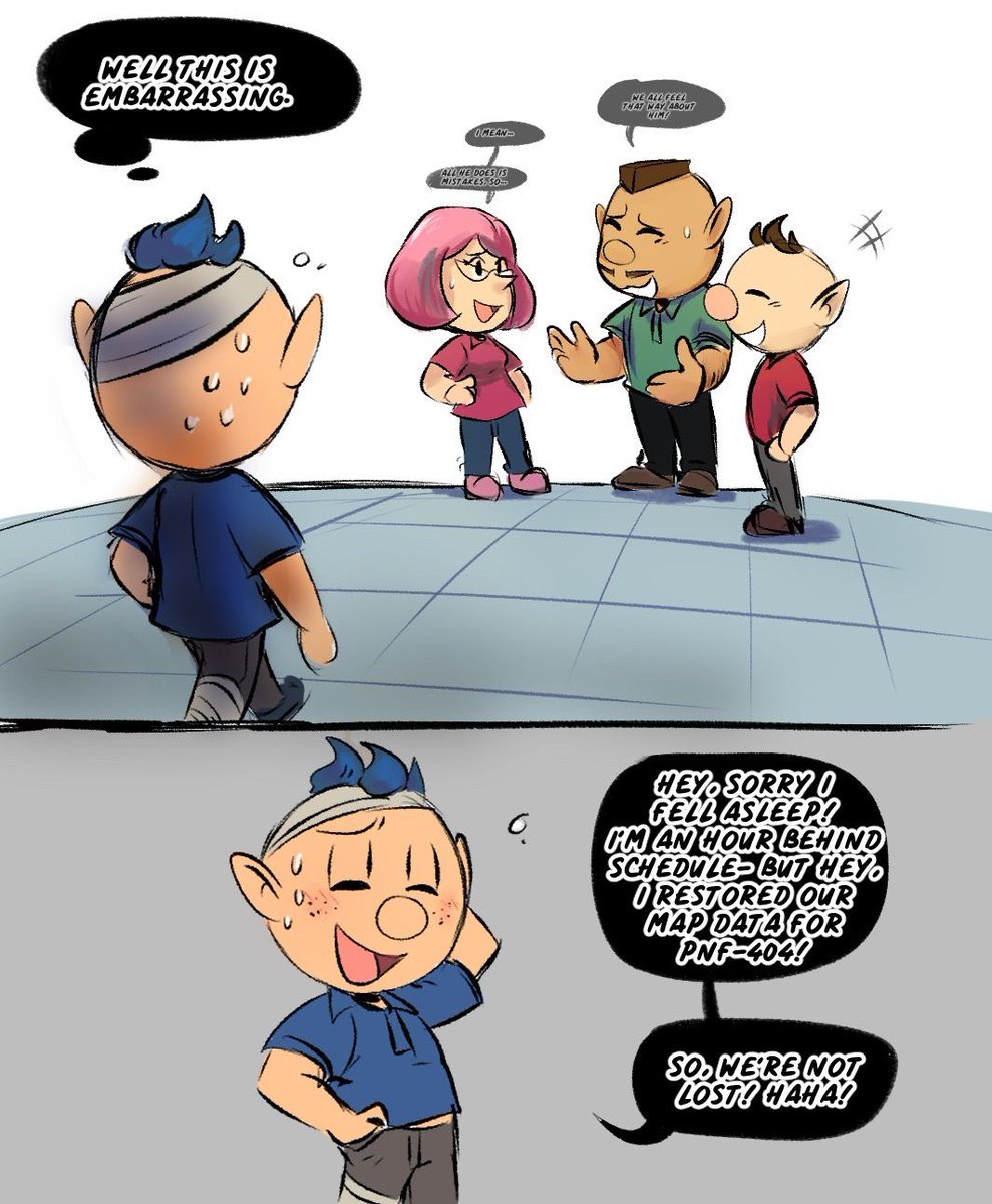 citruscrisp's tweet image. This is gonna sound stupid and lame but I find Alph as such a dorky, awkward comfort character for me that when I found out a lot of people hated him, I drew this pack in September lmao