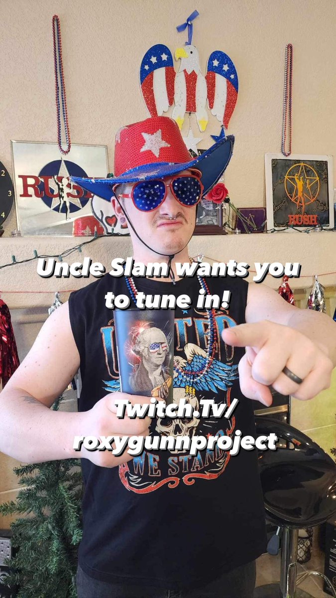 roxygunnproject's tweet photo. 6pm pdt #rock #twitchstreamer #TwitchPartner #music #punk 

https://t.co/wfacvAgpif https://t.co/rlHIDTCSYY