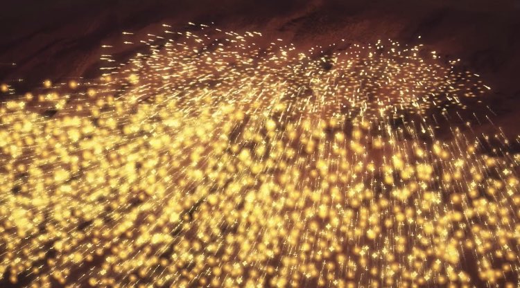 Fourth of July? Fireworks? HMPH!

He’ll entertain this..

Without much hassle, Gilgamesh launched many weapons which collided into each other, resulting in explosions.

HAPPY 4TH OF JULY ❗️❗️❗️