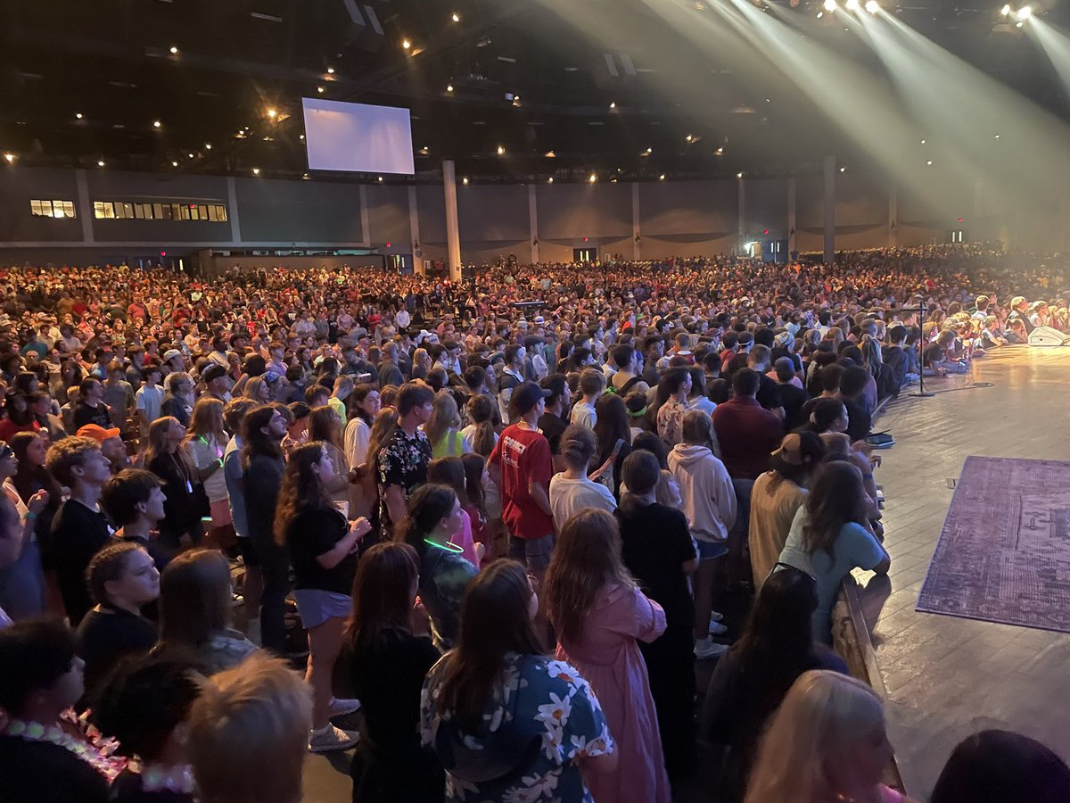 Shane Pruitt (@shane_pruitt78) on Twitter photo Back again! Kicked off another week <a href="/OKBaptistYouth/">Oklahoma Baptist Youth</a> <a href="/fallscreekok/">Falls Creek</a> last night!
We saw many professions of faith for salvation! To God be the glory! That’s something to rejoice over!
Would you join us in praying for God to continue do incredible things in our midst this week? 🙏🏼 Back again! Kicked off another week <a href="/OKBaptistYouth/">Oklahoma Baptist Youth</a> <a href="/fallscreekok/">Falls Creek</a> last night!
We saw many professions of faith for salvation! To God be the glory! That’s something to rejoice over!
Would you join us in praying for God to continue do incredible things in our midst this week? 🙏🏼