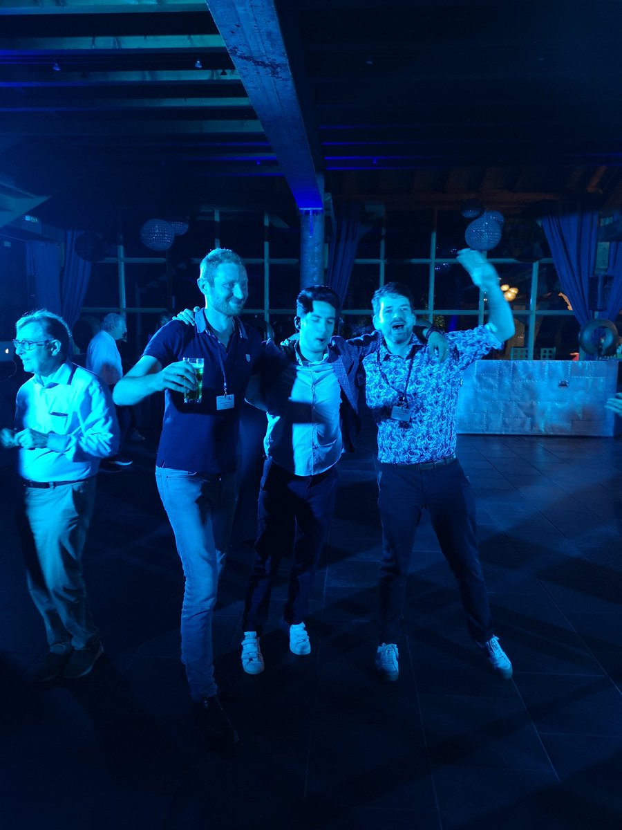 Formula_XI's tweet photo. And after the conferences...other kind of chemistry. Here some photos of the welcome reception!!! #FormulaXI https://t.co/gvfKIiDBWY